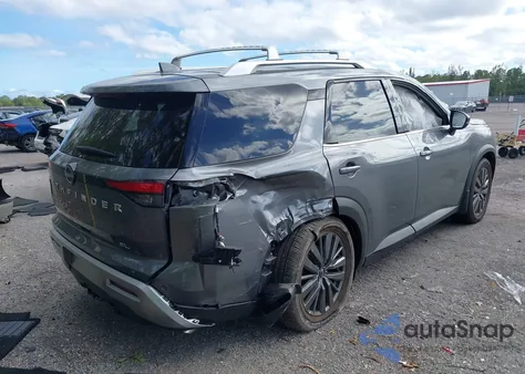 2025 Nissan Pathfinder Sl Fwd z USA, uszkodzony, nr VIN 5N1DR3CB6SC214204